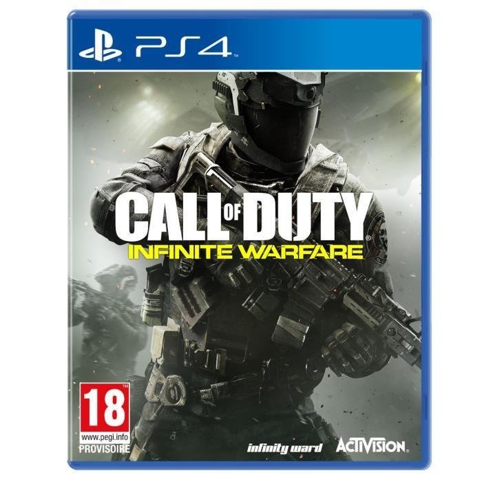 Jeu call of duty : infinite warfare