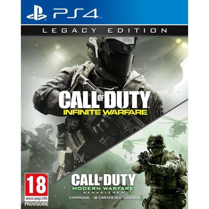 Jeu call of duty : infinite warfare legacy edition