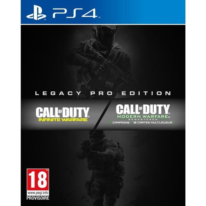 Jeu call of duty : infinite warfare legacy pro edition