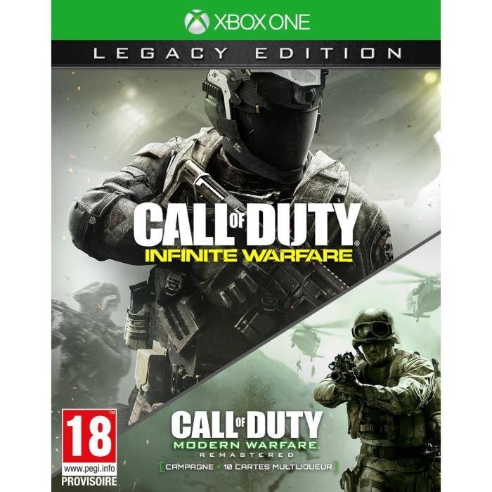 Jeu call of duty : infinite warfare legacy edition