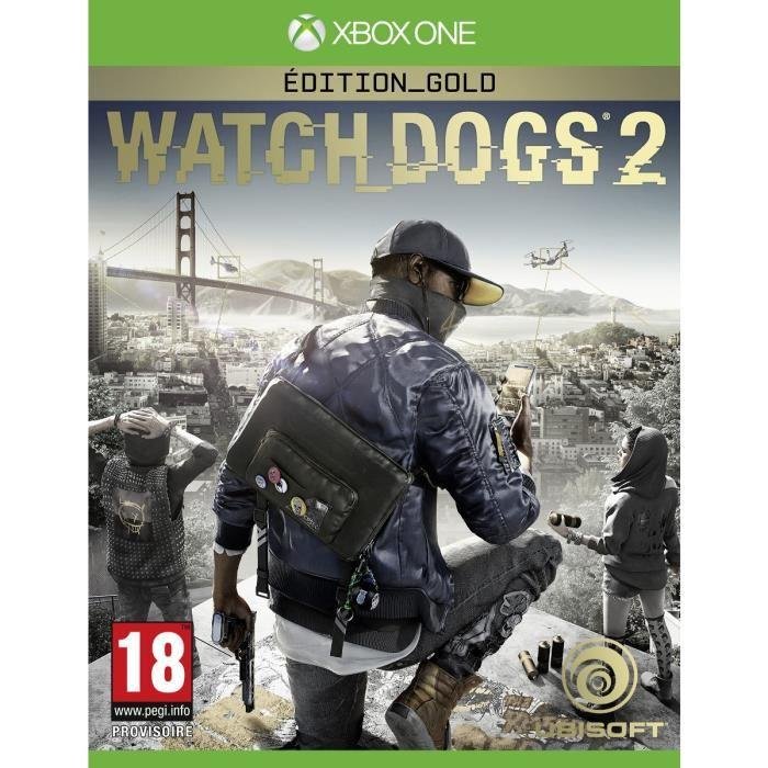 Jeu watch dogs 2 edition gold