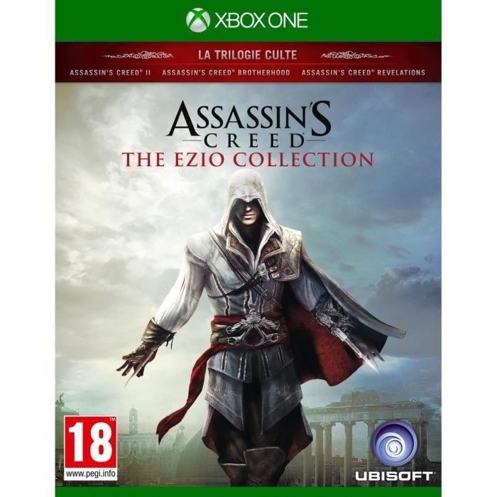 Jeu assassin's creed : the ezio collection