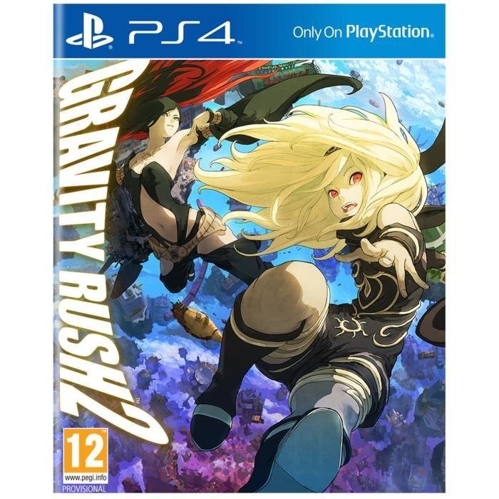 Jeu gravity rush 2
