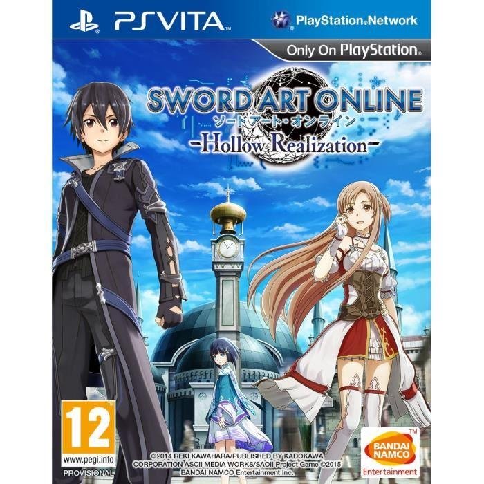 Jeu sword art online : hollow realization