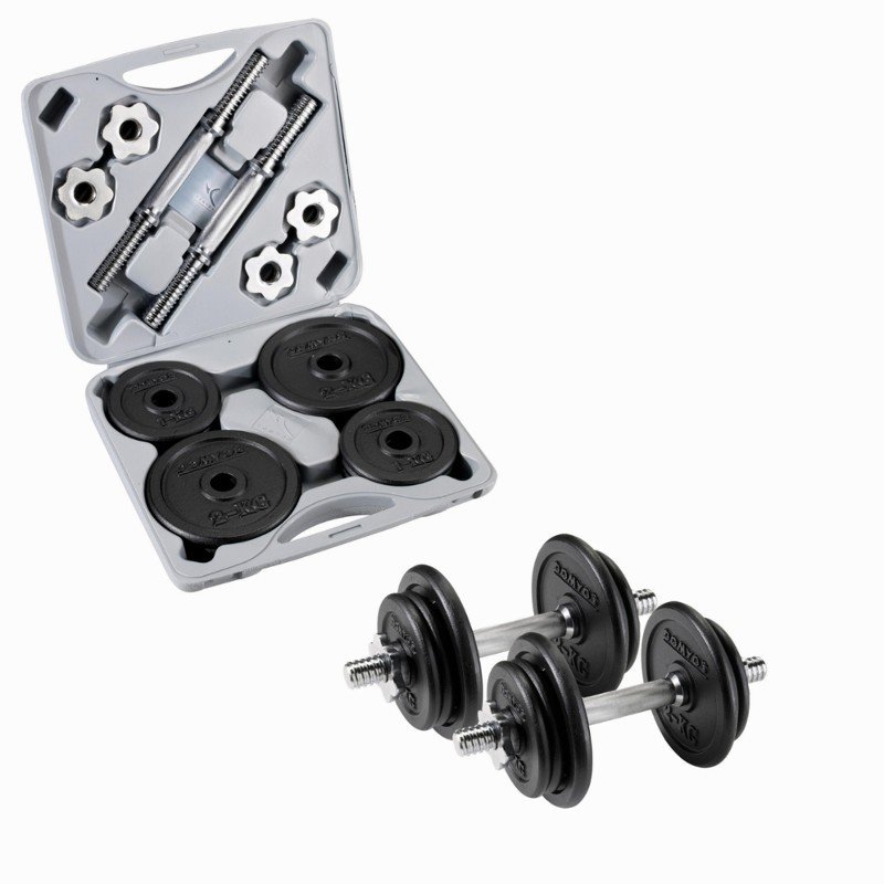 Halteres kit poids 20kg