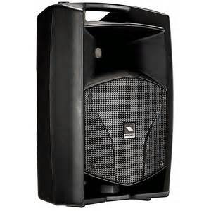 Enceinte amplifiee v10a