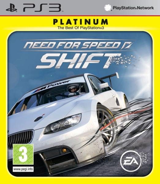 Jeu need for speed : shift platinum