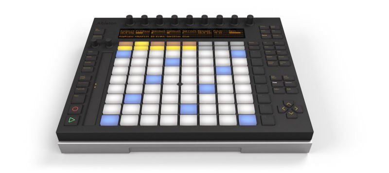 Controller ableton push