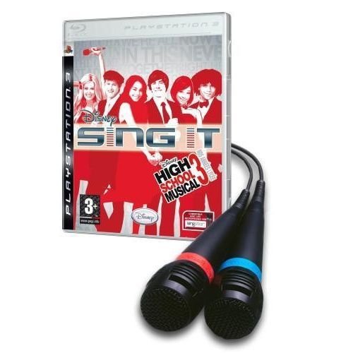 Jeu high school musical : sing it ! + 2 micros