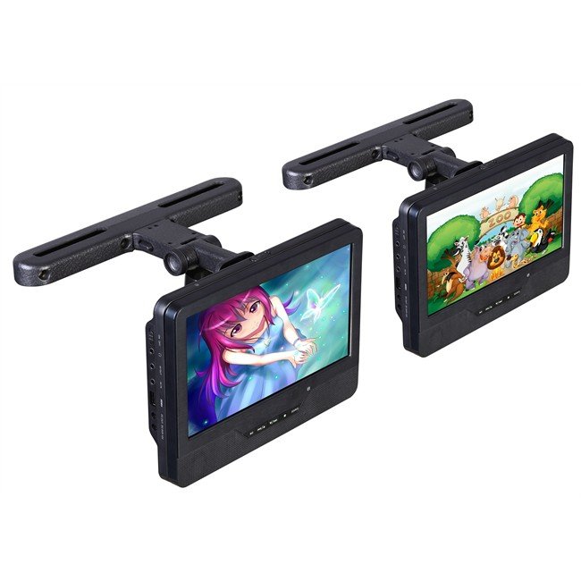 Double lecteur dvd portable ns vid 16309