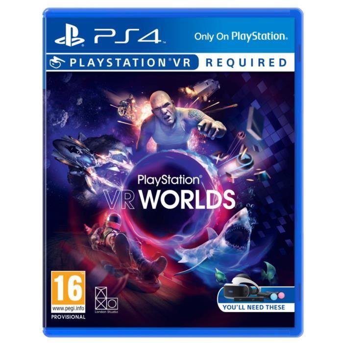 Jeu playstationvr worlds