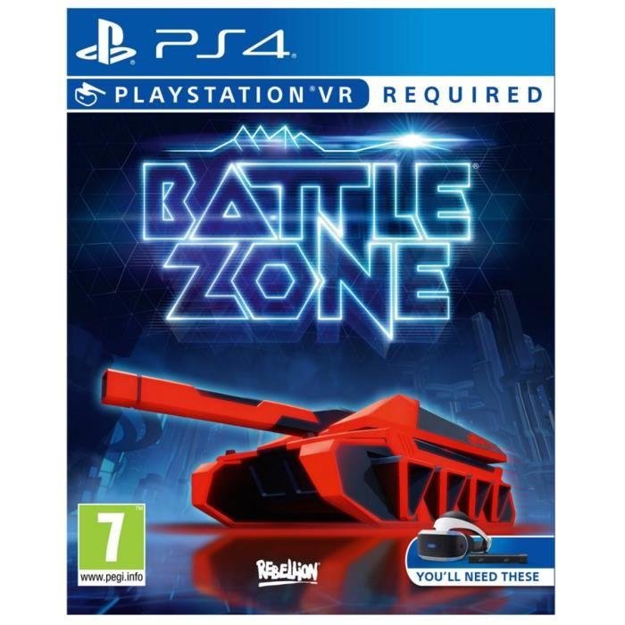 Jeu battlezone vr