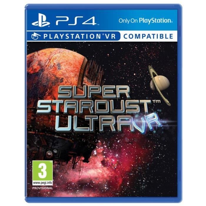 Jeu super stardust ultra vr