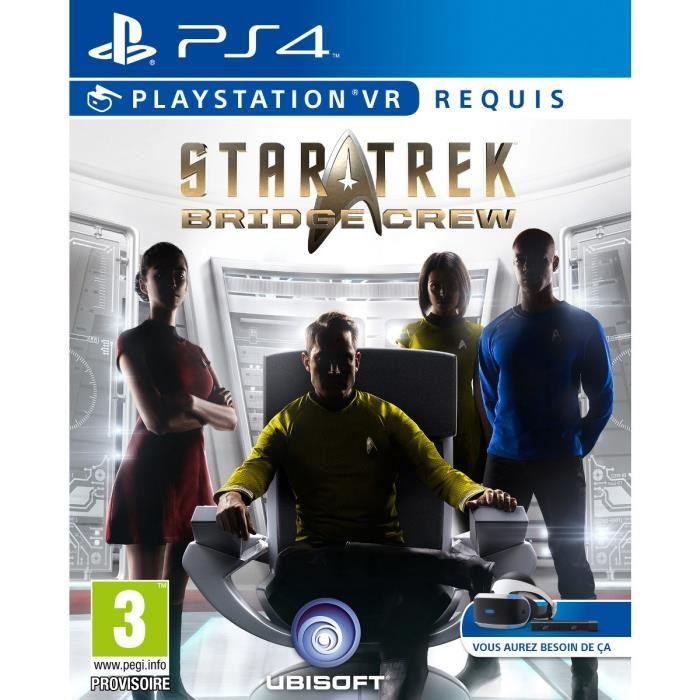 Jeu star trek : bridge crew vr