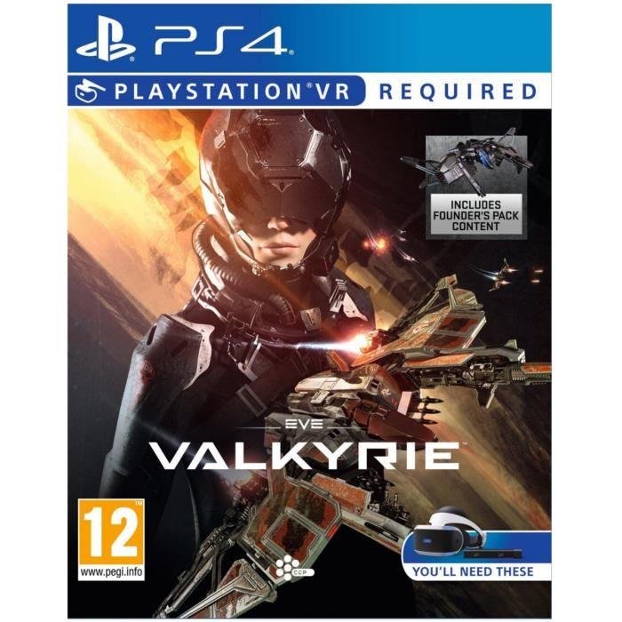 Jeu eve valkyrie vr