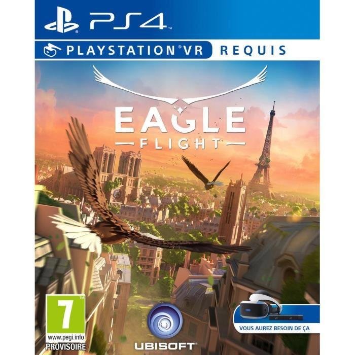 Jeu eagle flight vr