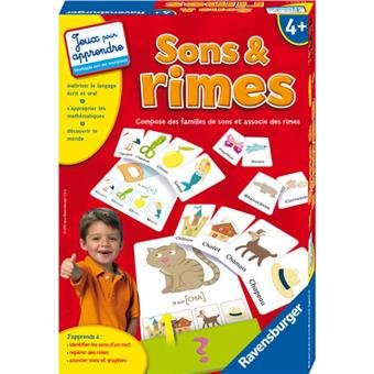 Jouet sons & rimes