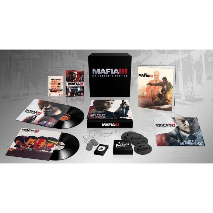 Jeu mafia iii edition collector