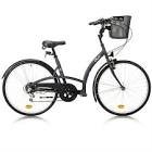 Velo femme 26" elops city bike