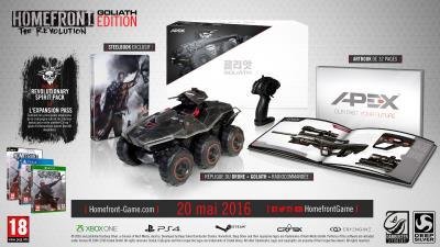 Jeu homefront : the revolution edition goliath