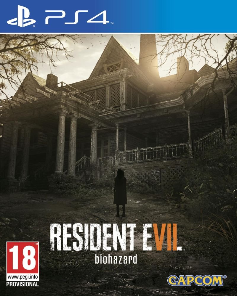 Jeu resident evil 7