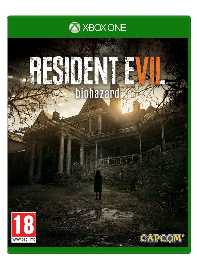 Jeu resident evil 7
