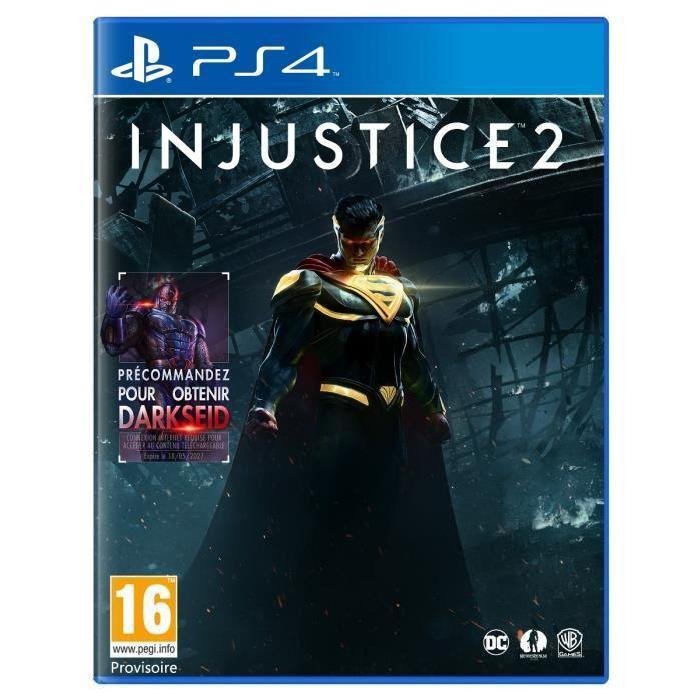 Jeu injustice 2