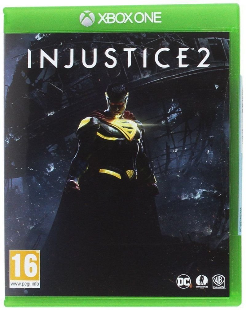 Jeu injustice 2