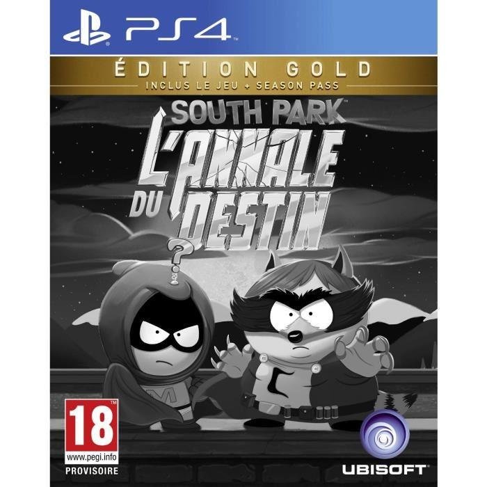 Jeu south park : l'annale du destin edition gold