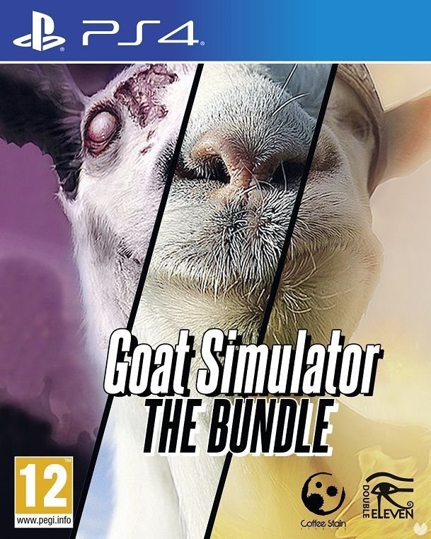 Jeu goat simulator : the bundle
