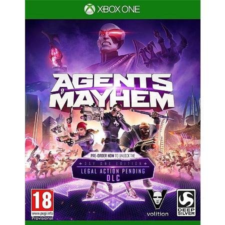 Jeu agents of mayhem