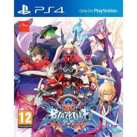 Jeu blazblue : central fiction