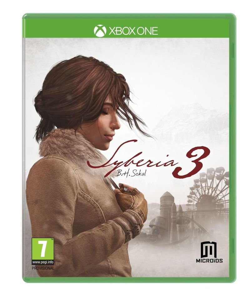 Jeu syberia 3