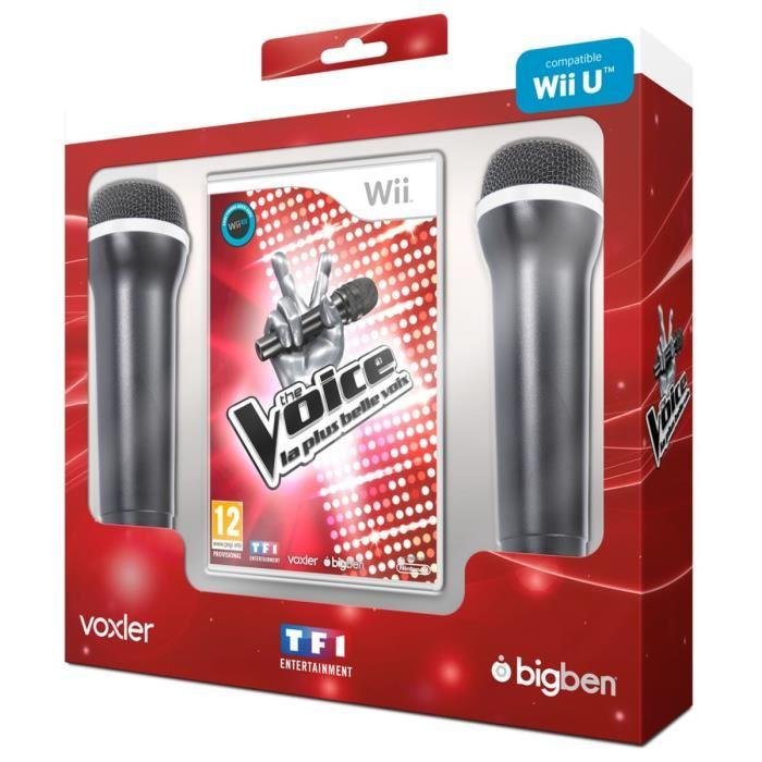 Jeu the voice: la plus belle voix