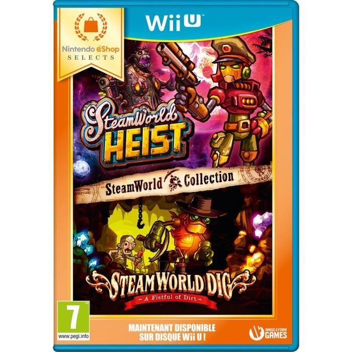 Jeu steamworld collection
