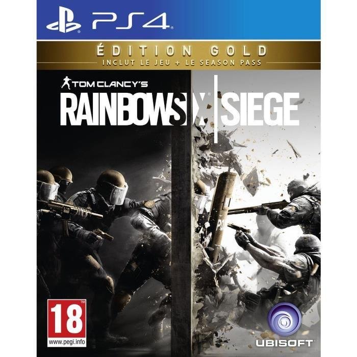 Jeu tom clancy's rainbow six siege edition gold