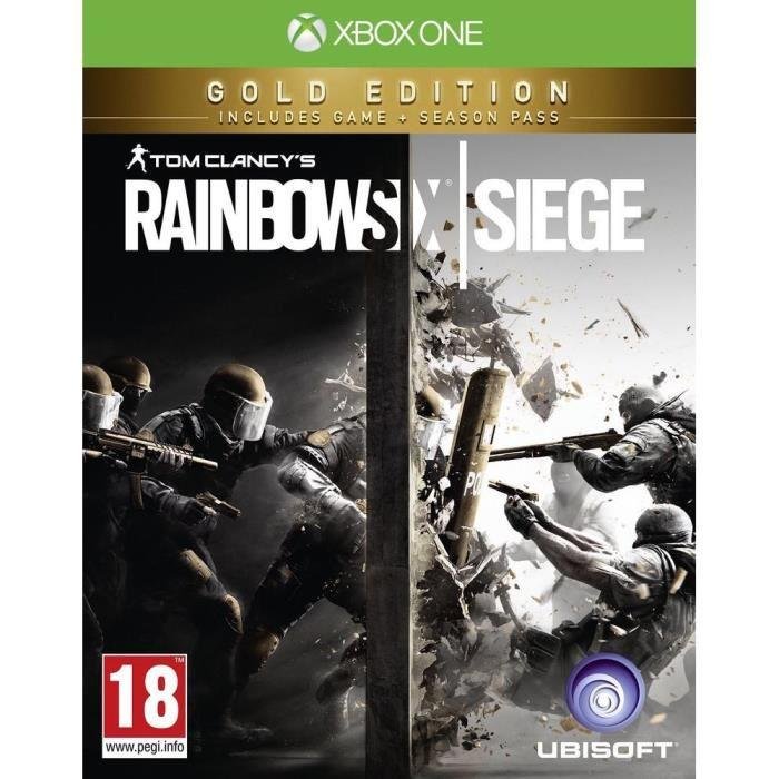 Jeu tom clancy's rainbow six siege edition gold