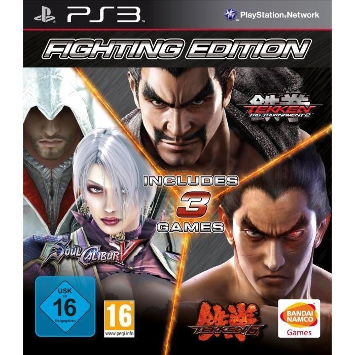 Jeu fighting edition (compilation)