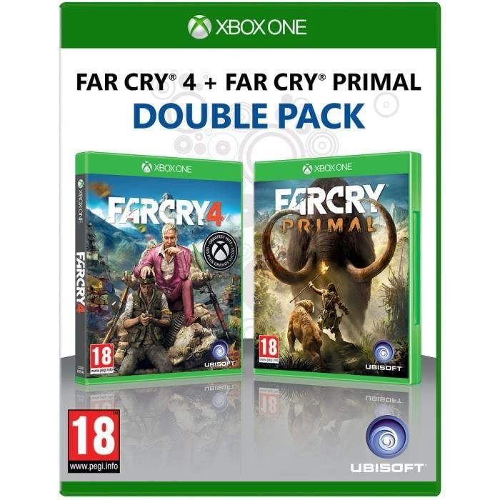 Jeu compilation far cry 4 + far cry primal