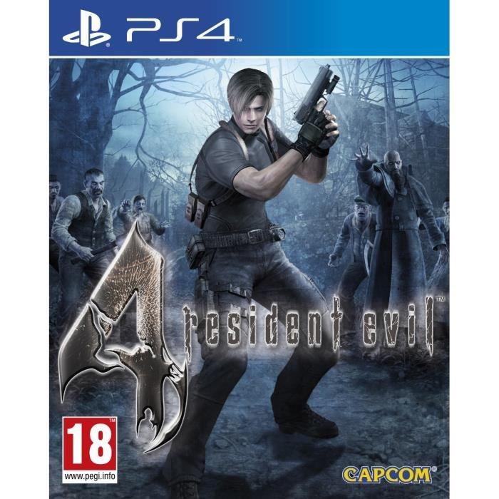 Jeu resident evil 4
