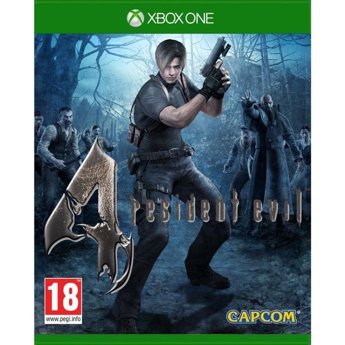 Jeu resident evil 4