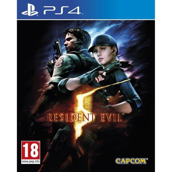 Jeu resident evil 5