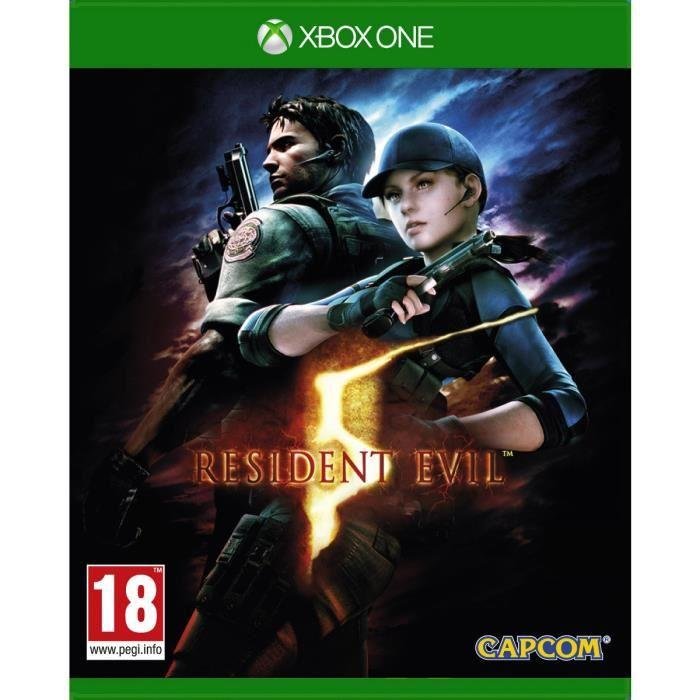 Jeu resident evil 5
