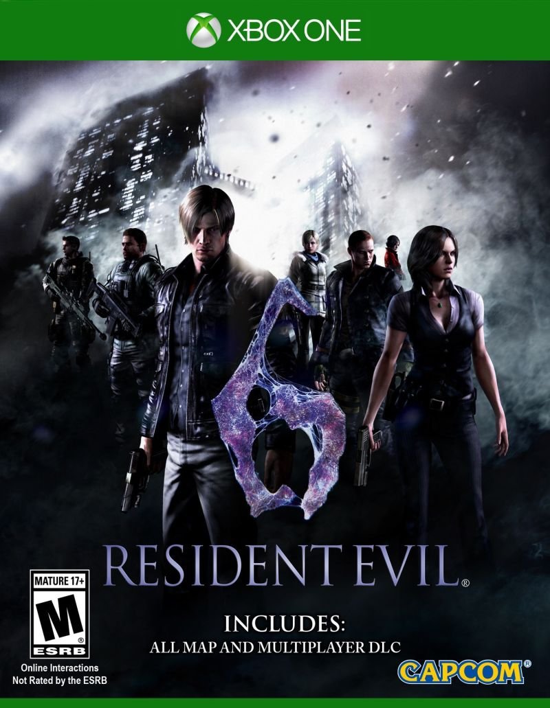 Jeu resident evil 6