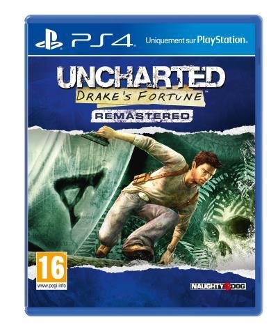 Jeu uncharted: drake's fortune