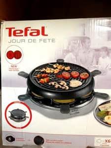 Raclette jour de fetes 8 pers