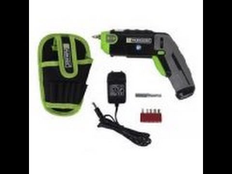 Mini visseuse rapidfire