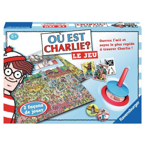 Jouet ou est charlie ? le jeu