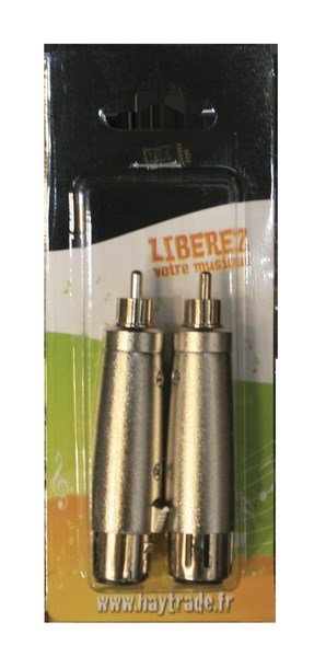 Adaptateur xlr femelle rca xlr025