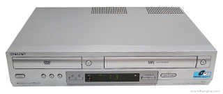 Combi dvd/magnetoscope slv-d910
